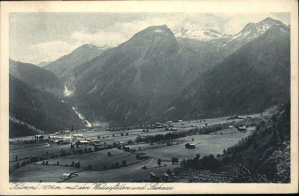 Krimml Wasserfälle