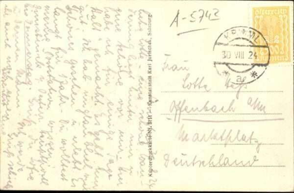 Krimml Wasserfälle – Bild 2