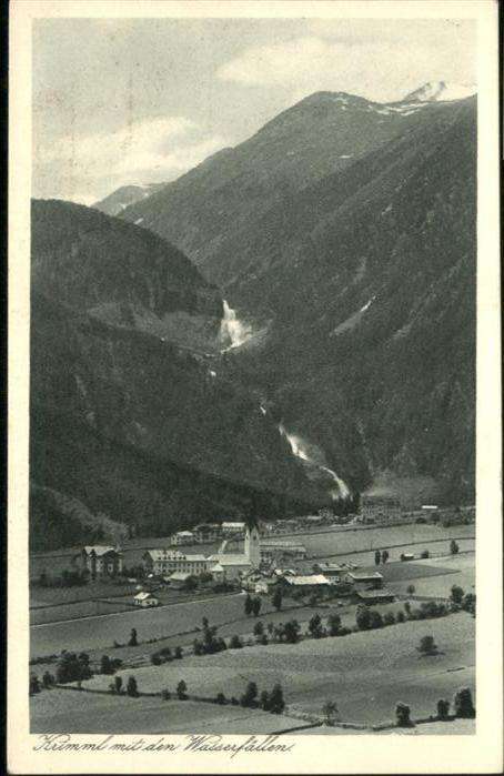 Krimml Wasserfälle