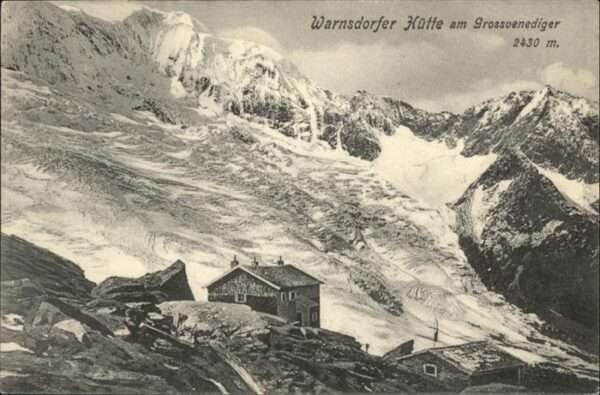 Krimml Warnsdorfer Hütte Grossvenediger