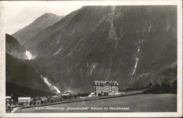 Krimml Mütterheim Krimmlerhof