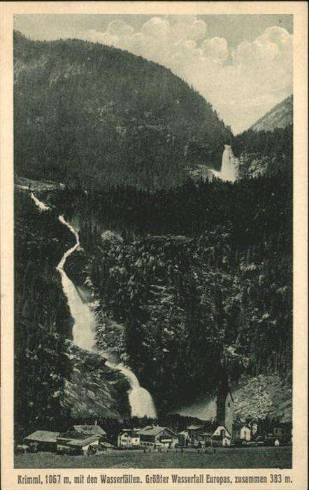 Krimml Wasserfälle