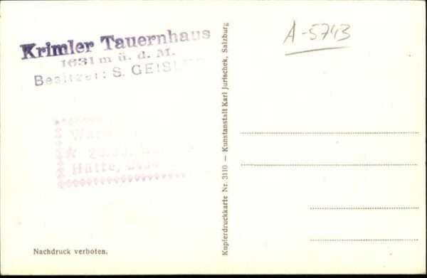 Krimml Tauernhaus – Bild 2