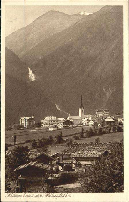 Krimml Wasserfall Kirche
