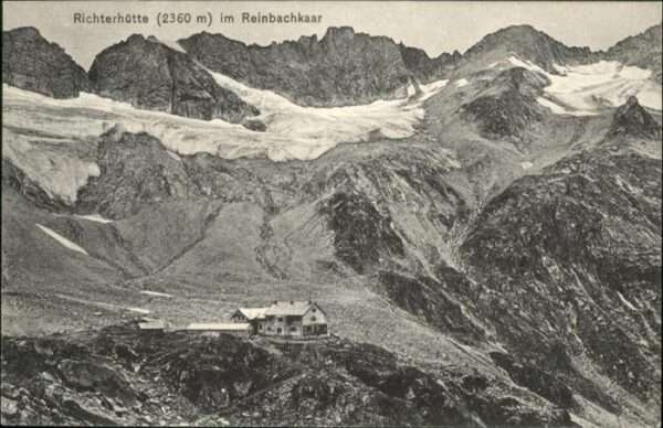 Krimml Richterhütte Reinbachkaar