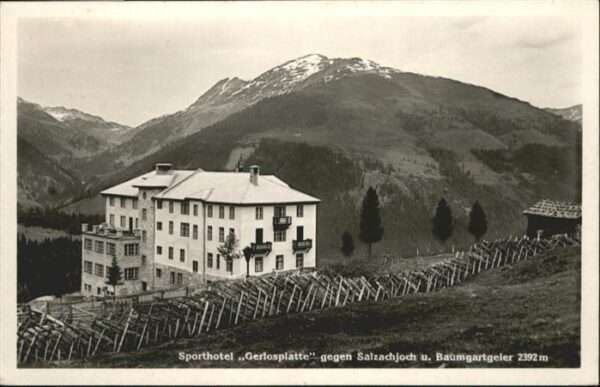 Krimml Sport Hotel  Gerolsplatte Salzachjoch B