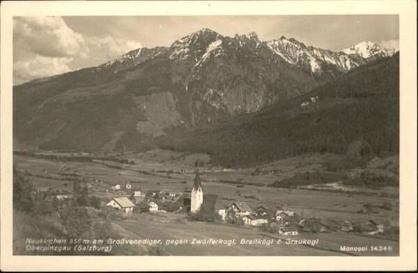 Neukirchen Grossvenediger Zwölferkogl Breitkogl Graukogl