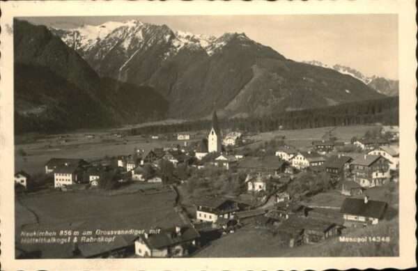 Neukirchen Grossvenediger Rabenkopf Kirche