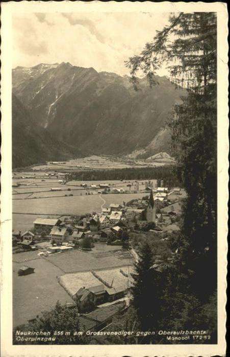 Neukirchen Grossvenediger Obersulzbach Oberpinzgau