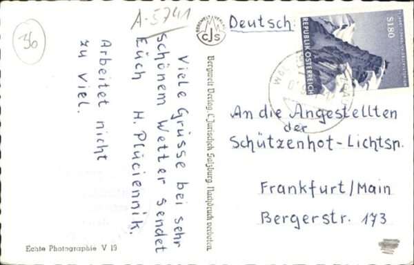 Neukirchen Grossvenediger Alpen Gasthaus Berndlalm Pferd Hackkoge – Bild 2