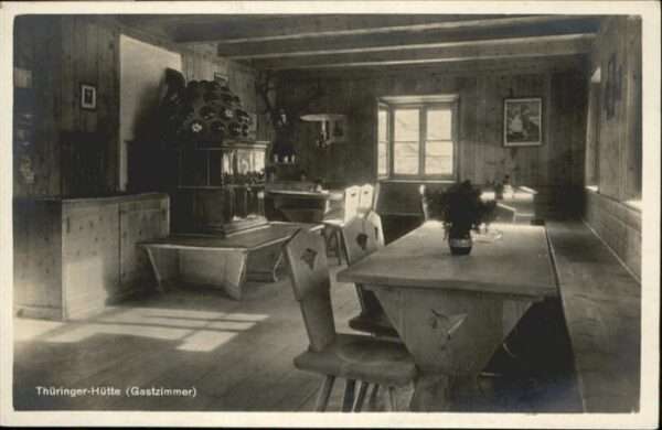 Thueringer Huette Gastzimmer