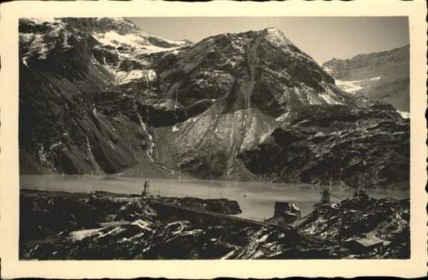 Tauermoos Stubachtal Stausee