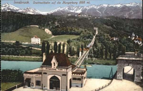 Innsbruck Drathseilbahn Hungerburg