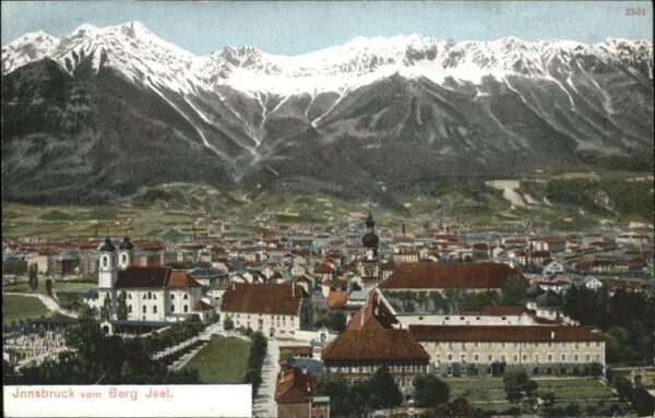 Innsbruck Berg Isel