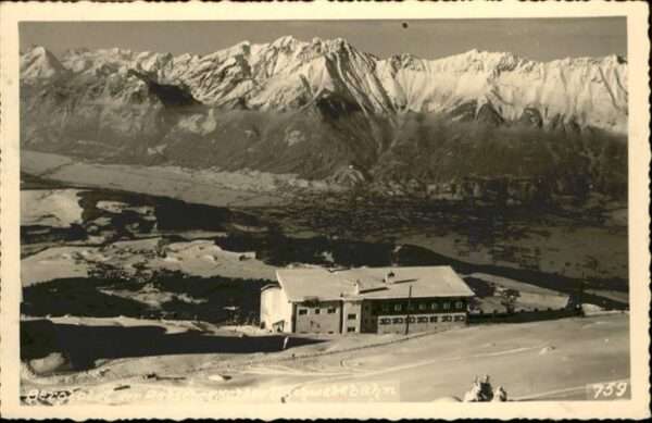 Innsbruck [Handschriftlich] Berg Hotel