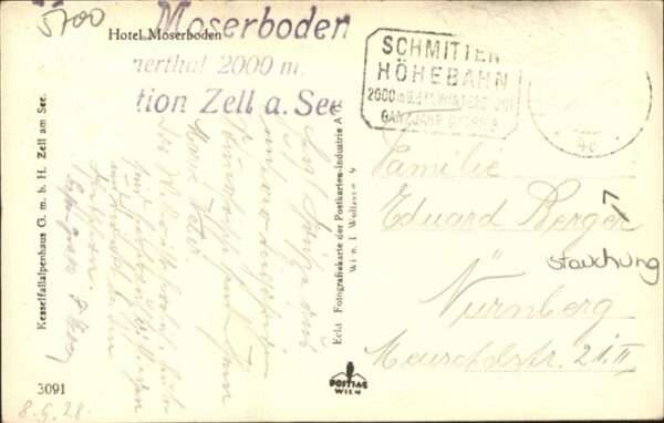 Moserboden Hotel – Bild 2