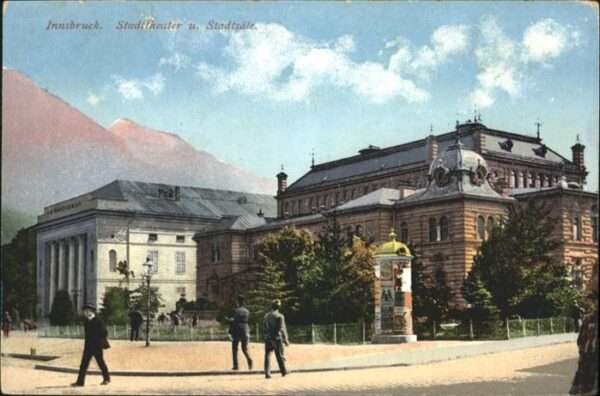 Innsbruck Theater Stadtsäle