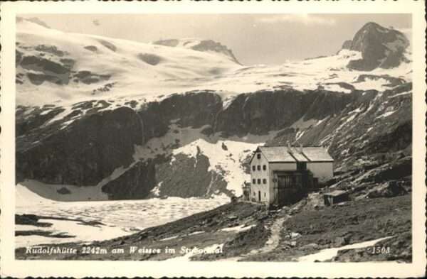 Rudolfshuette Weisssee Weisssee