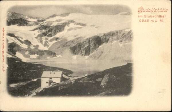 Rudolfshuette Weisssee Stubachtal