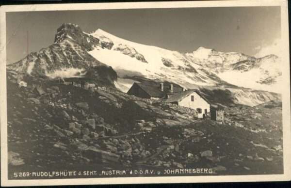 Rudolfshuette Weisssee Johannesberg