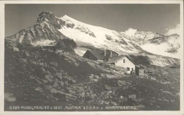 Rudolfshuette Weisssee Johannesberg