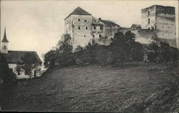 Salzburg Oesterreich [Handschriftlich] Schloss Kaprun