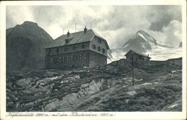 Kaprun Krefelder Hütte Kitzsteinhorn