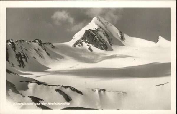Kaprun Krefelder Hütte Kitzsteinhorn