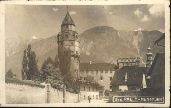 Hall Tirol Münzturm