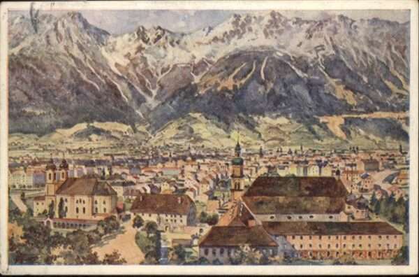 Innsbruck Vom Berg Isel