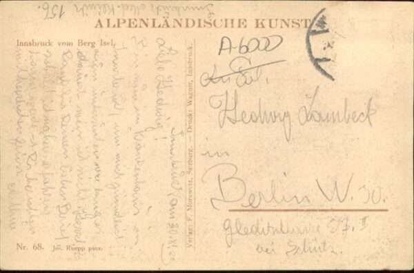 Innsbruck Vom Berg Isel – Bild 2