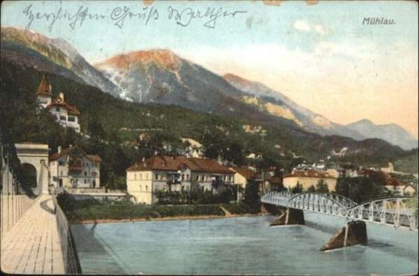 Innsbruck [Stempelabschlag] Mühlau