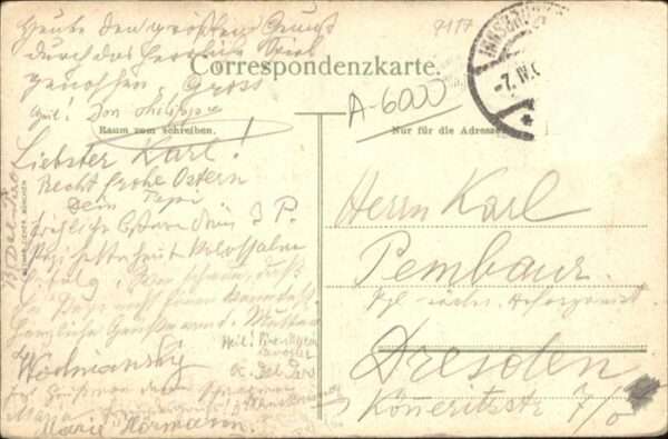 Innsbruck [Stempelabschlag] Mühlau – Bild 2