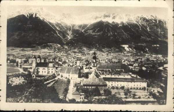 Innsbruck Berg Isel