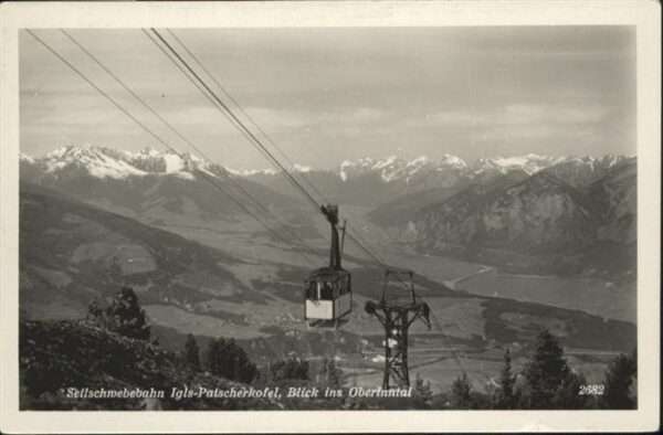 Igls Cuetschen Seilschwebebahn