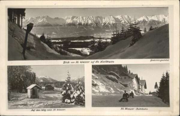 Igls Cuetschen Rodelbahn