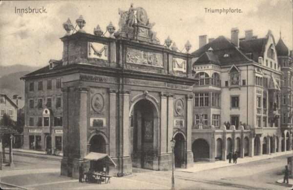 Innsbruck Triumphpforte