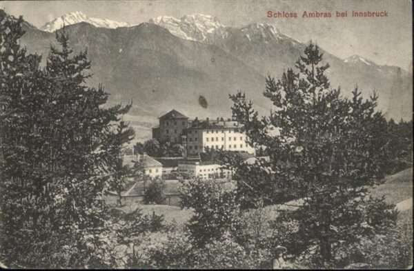 Innsbruck Schloss Ambras