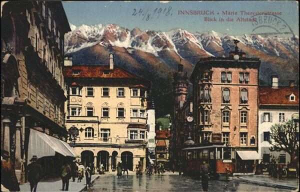 Innsbruck Maria Theresienstrasse
