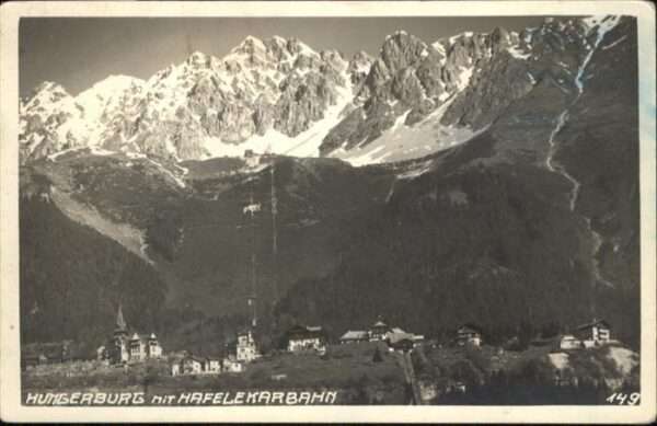Innsbruck Hungerburg Hafelekarbahn