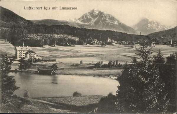 Igls Cuetschen Lansersee