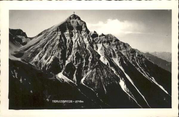 Innsbruck Serlesspitze