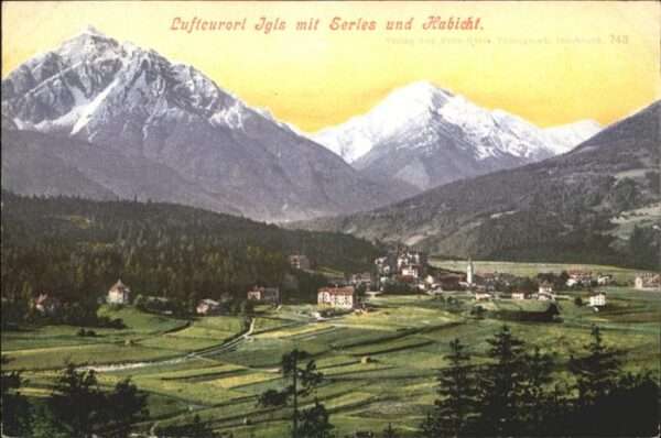 Igls Cuetschen Serles Habicht