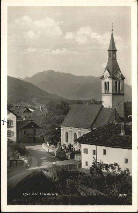 Igls Cuetschen Kirche