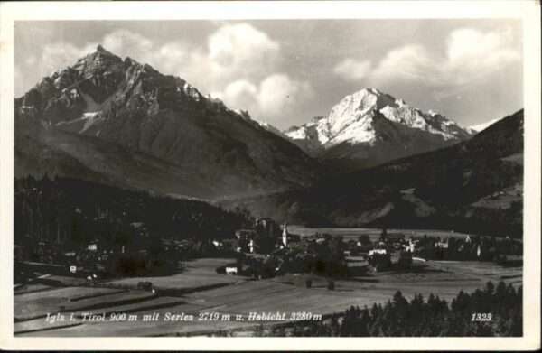 Igls Cuetschen Serles Habicht