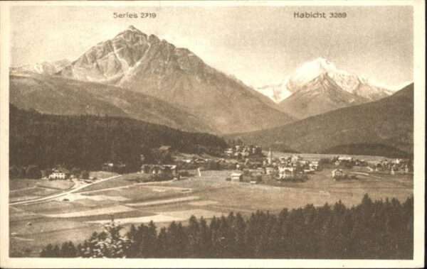 Igls Cuetschen Serles Habicht