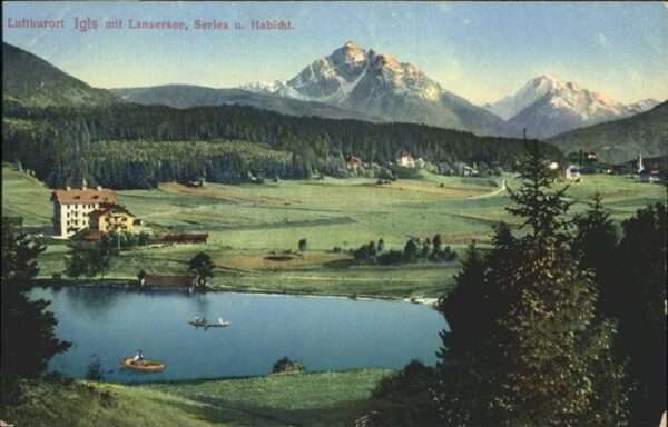 Igls Cuetschen Lansersee Serles Habicht