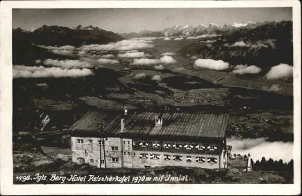 Igls Cuetschen Berg Hotel Palscherkofel