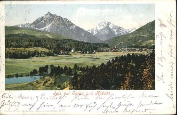Igls Cuetschen Serles Habicht
