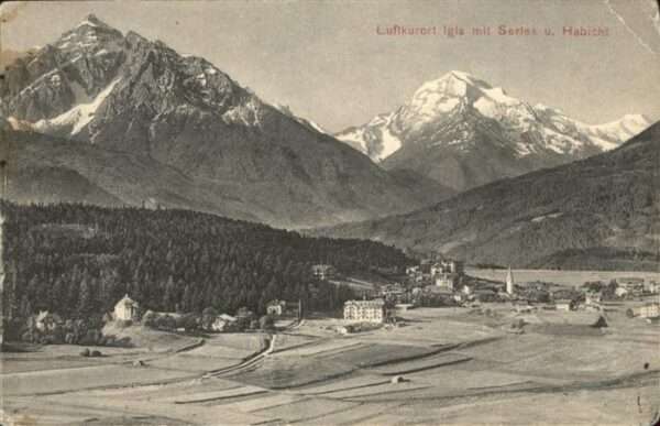Igls Cuetschen Serles Habicht